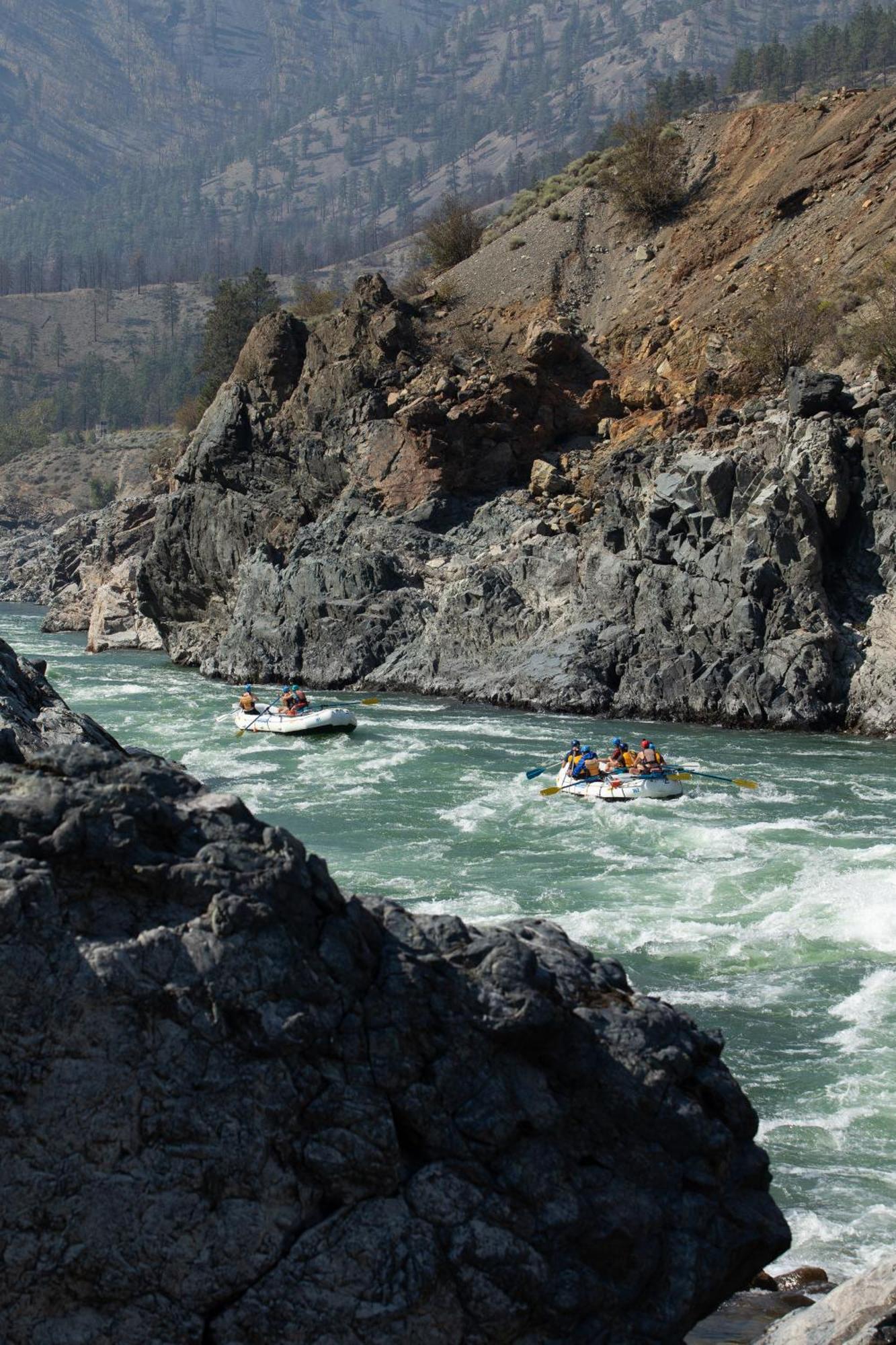 Kumsheen Rafting Resort Lytton Εξωτερικό φωτογραφία