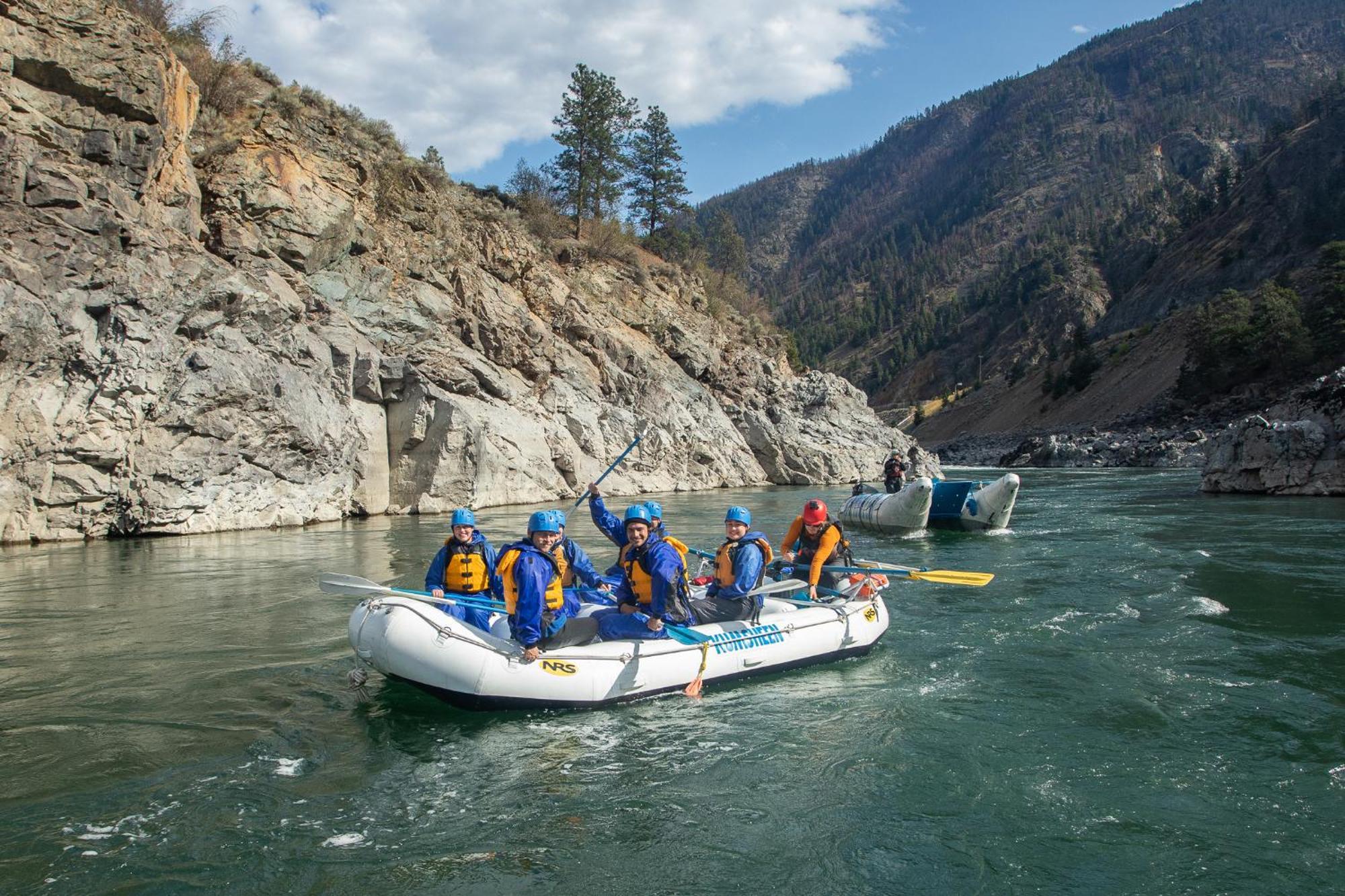 Kumsheen Rafting Resort Lytton Εξωτερικό φωτογραφία