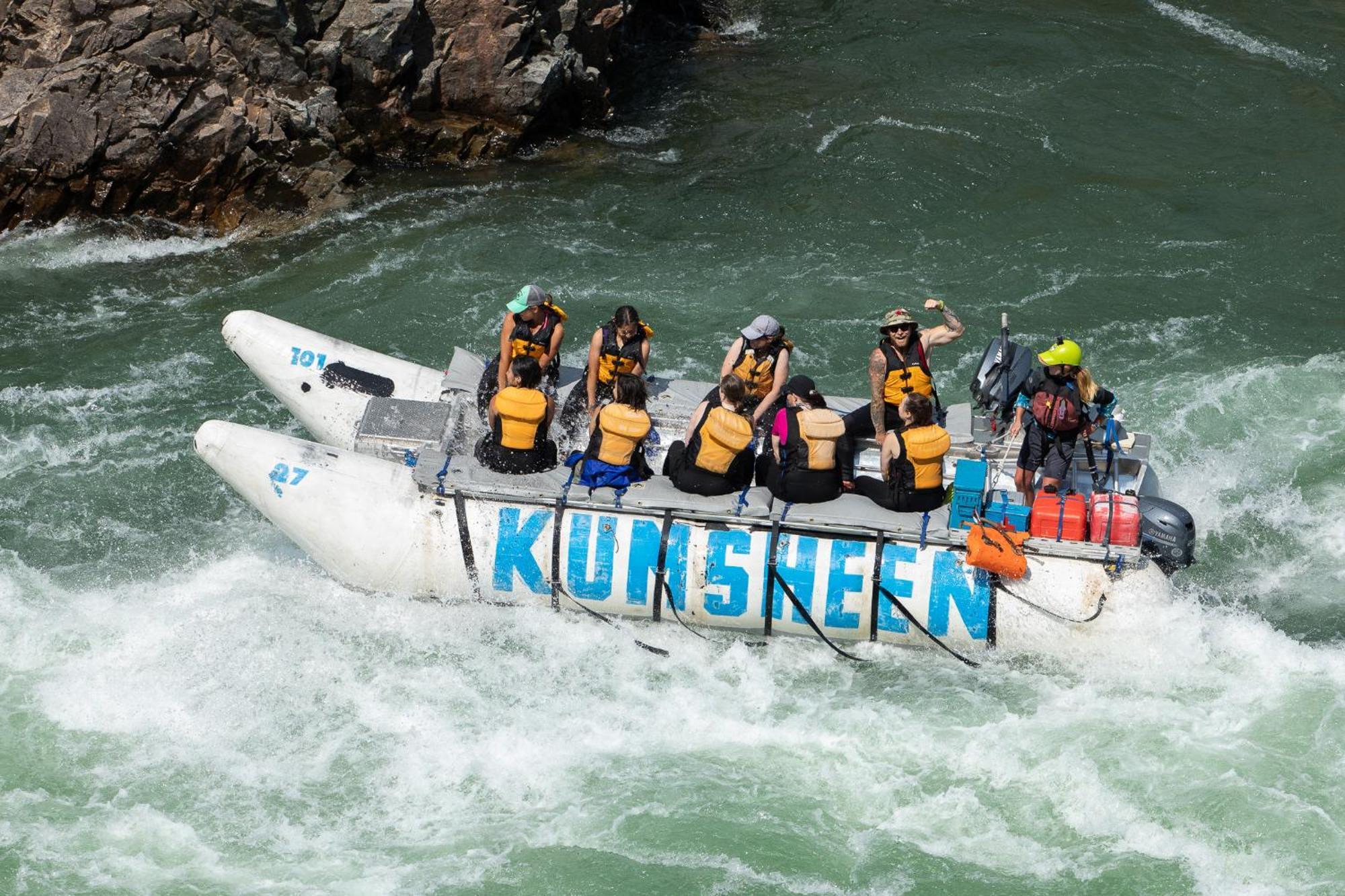 Kumsheen Rafting Resort Lytton Εξωτερικό φωτογραφία