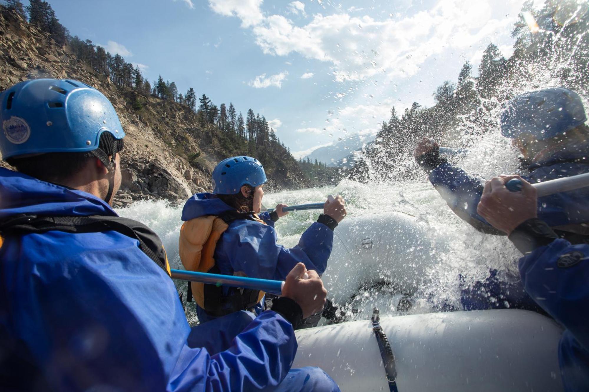Kumsheen Rafting Resort Lytton Εξωτερικό φωτογραφία