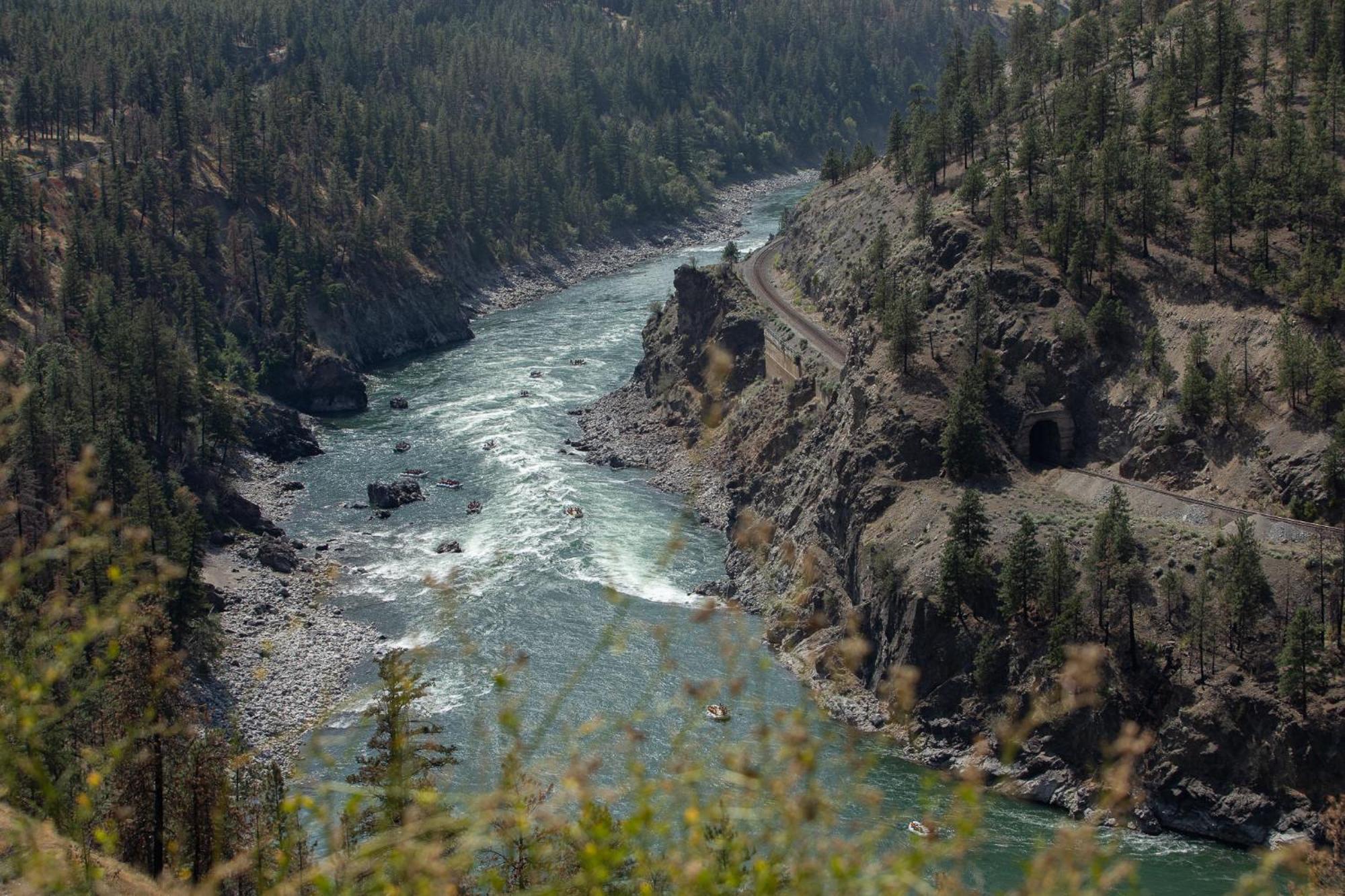 Kumsheen Rafting Resort Lytton Εξωτερικό φωτογραφία