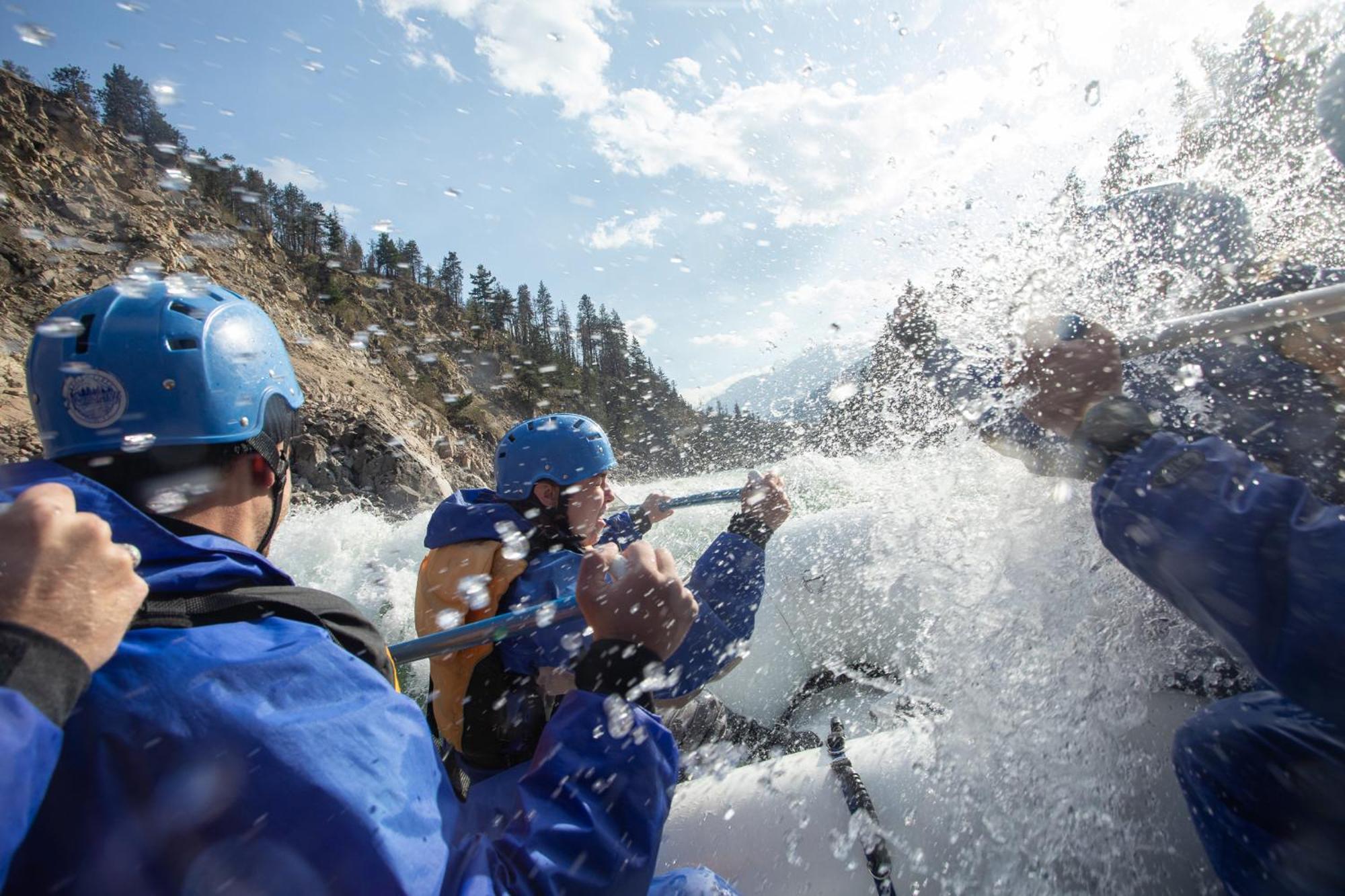 Kumsheen Rafting Resort Lytton Εξωτερικό φωτογραφία
